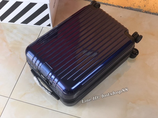 RIMOWA行李箱四輪拉杆箱 日默瓦超輕pc單拉杆salsa air系列行李箱拖箱 gdx1591